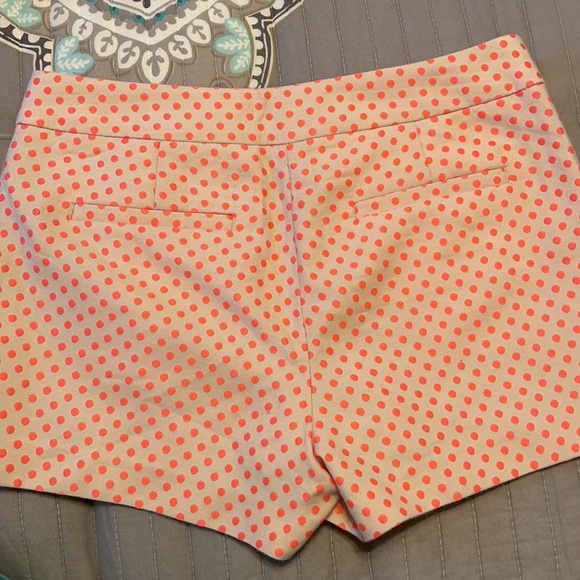 J Crew nwot shorts 00 polka dot - Picture 4 of 4